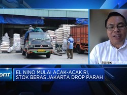 Bapanas Soal El Nino Bikin Stok Beras Jakarta Turun Tajam