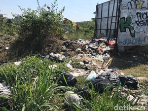 Tempat Pembuangan Sampah Ilegal di Paliyan Bekas Tambang, Ini Langkah DLH