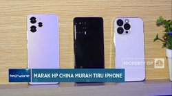 Video: HP China Murah Kompak Tiru iPhone, Tertarik?