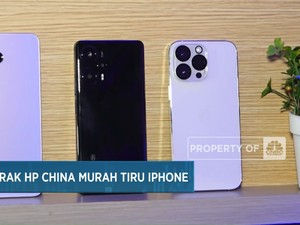 Video: HP China Murah Kompak Tiru iPhone, Tertarik?