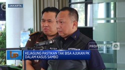 Kejagung Pastikan Tak Bisa Ajukan PK Dalam Kasus Sambo