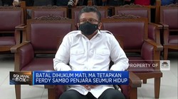 Video: MA Batalkan Hukuman Mati Ferdy Sambo!