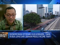Andalkan Konsumsi, RI Bisa Lepas Dari Middle Income Trap?