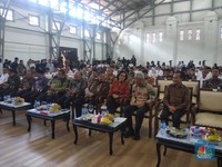 Melihat Akrabnya Ganjar, Sri Mulyani & Airlangga di Jakarta