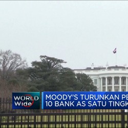 Video: Moody's Turunkan Peringkat 10 Bank AS Satu Tingkat