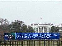 Video: Moody's Turunkan Peringkat 10 Bank AS Satu Tingkat