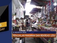 Penjualan Makanan-Rekreasi Lesu Hingga Badai Guncang Bank AS