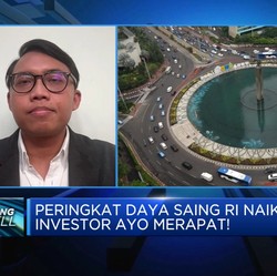 Peringkat Daya Saing RI Naik Tak Berpengaruh ke Investor?