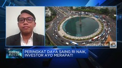 Peringkat Daya Saing RI Naik Tak Berpengaruh ke Investor?