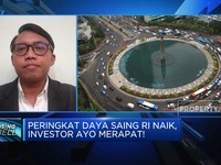 Peringkat Daya Saing RI Naik Tak Berpengaruh ke Investor?