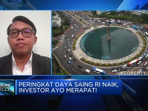 Peringkat Daya Saing RI Naik Tak Berpengaruh ke Investor?