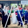 Top! PGE Resmikan Bank Sampah Lansia Kamasetra