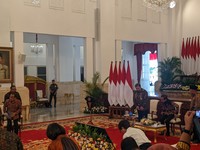 Jokowi Rapat Besar Bareng Sri Mulyani Cs, Bahas RAPBN 2024