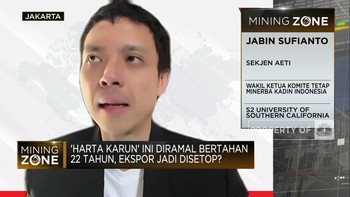 RI Punya "Harta Karun" Selain Nikel, Ekspornya Bakal Disetop?