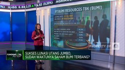 Video: Sukses Lunasi Utang Jumbo, Saham BUMI Siap Terbang?