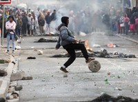 Demo Sopir Taksi Berubah Jadi 'Medan Perang', 5 Orang Tewas