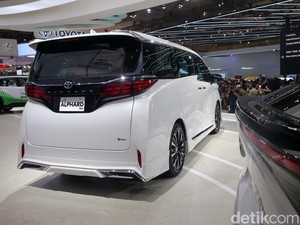 Harga Toyota Alphard Terbaru, Paling Murah Berapa?