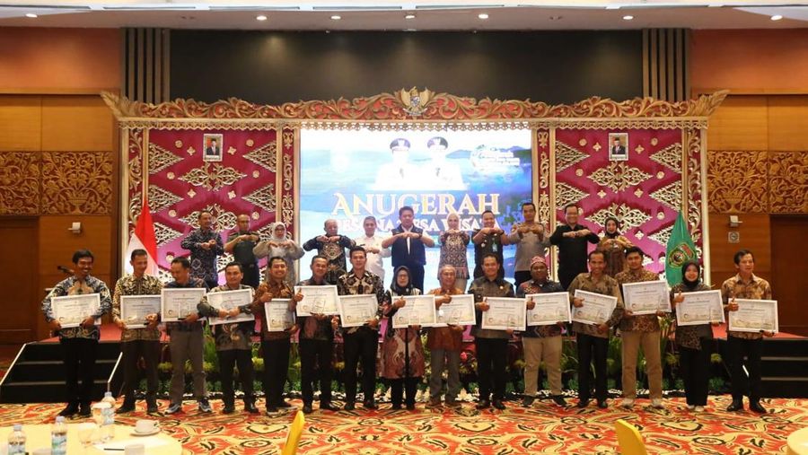 Anugerah Pesona Desa Wisata Sumsel 2023