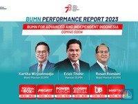 Transformasi BUMN Jadi Motor Kemajuan dan Kemandirian Ekonomi