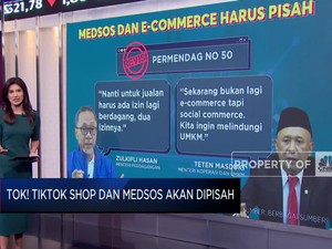 Buntut Polemik Tiktok! Izin Medsos & E-Commerce Harus Pisah