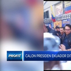 Video: Calon Presiden Ekuador Ditembak Mati Saat Kampanye