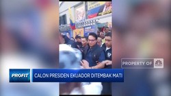 Video: Calon Presiden Ekuador Ditembak Mati Saat Kampanye