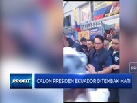 Video: Calon Presiden Ekuador Ditembak Mati Saat Kampanye