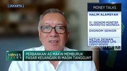Efek Peringkat Bank AS Dipangkas Terbatas, RI Tak Perlu Cemas