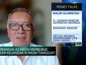Efek Peringkat Bank AS Dipangkas Terbatas, RI Tak Perlu Cemas