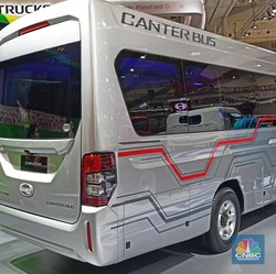 Fuso Terbaru Muncul di GIIAS 2023, Ini Keunggulannya