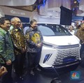 Airlangga Buka GIIAS, Singgung Target Ekspor 500 Ribu Mobil