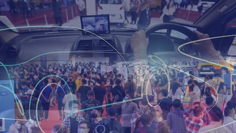 Mobil-Mobil Baru Bertebaran di GIIAS 2023