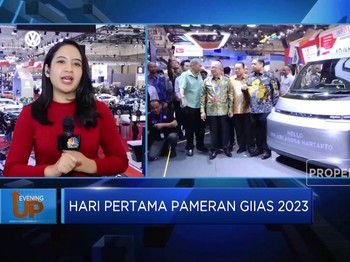 Hari Pertama Pameran GIIAS 2023