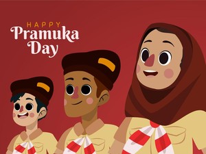 5 Petugas Upacara Hari Pramuka untuk Siaga, Penggalang, dan Penegak