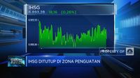 IHSG Menguat 0,26% Hingga Saham Goto Ambruk Lagi