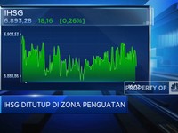 IHSG Menguat 0,26% Hingga Saham Goto Ambruk Lagi
