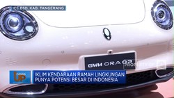 Iklim Kendaraan Ramah Lingkungan Punya Potensi Besar di RI