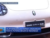 Iklim Kendaraan Ramah Lingkungan Punya Potensi Besar di RI