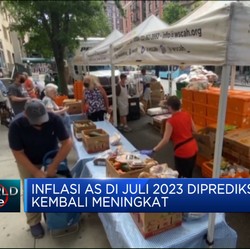 Inflasi AS Di Juli 2023 Diprediksi Kembali Meningkat ke 3,3%