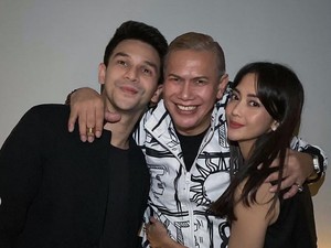 Kata Jonathan Frizzy soal Disebut Makin Go Public dengan Ririn Dwi Ariyanti