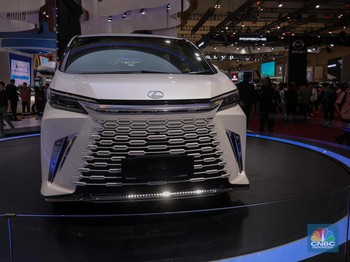 Wah Ternyata Ada Kembaran Toyota Alphard Mejeng di GiIAS 2023