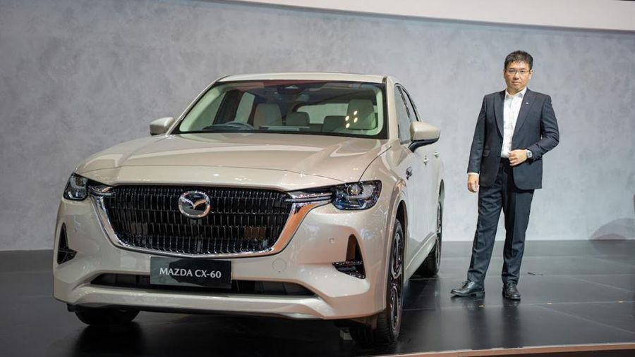 Mazda CX-60 (CNBC Indonesia/Ferry Sandi)