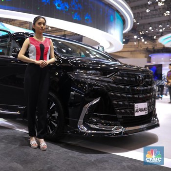 Resmi Meluncur di RI, Begini Penampakan Alphard Hybrid