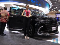 Resmi Meluncur di RI, Begini Penampakan Alphard Hybrid