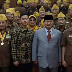 Sah! Prabowo Umumkan Gibran Rakabuming sebagai Cawapres