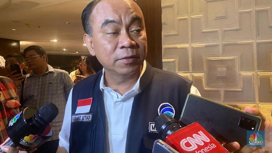 Menteri Kominfo, Budi Arie Setiadi (CNBC Indonesia/novina)