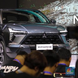Borok Penjualan Mobil di RI Jeblok Dibongkar Bos Mitsubishi