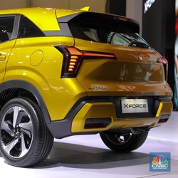 Ada Bocoran Mitsubishi akan Produksi XForce Hybrid di RI