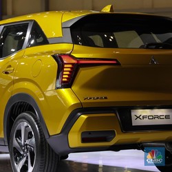 Indonesia Pertama di Dunia, Mitsubishi XForce Resmi Meluncur