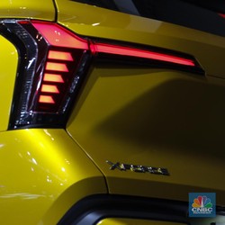 Mitsubishi Panen Jualan di GIIAS, Mobil Baru Laku 1.100 Unit